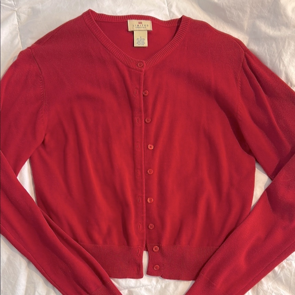 Vintage 90’s The Limited Button-Up Cardigan